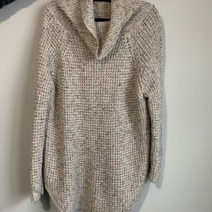 Free People oatmeal tunic sweater dress